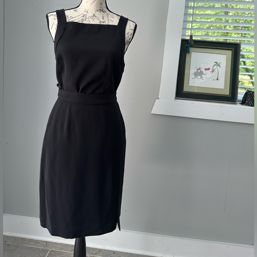 Black skirt set